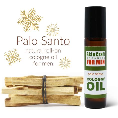 essential palo santo for men